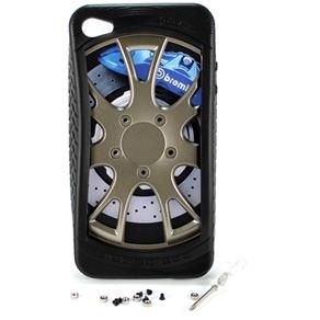 Roda Projeto Silicone para iPhone 4 / 4S